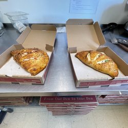 Try the Stromboli!