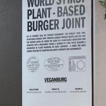 Veganburg - Vegan Near Me - Hesperia, California