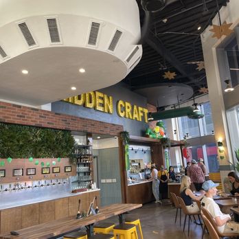 Hidden Craft - Lunchtime bliss inside the establishment - New American Near Me - San Diego, California