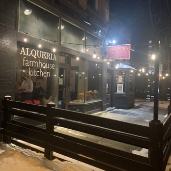 Alqueria Farmhouse Kitchen - Outside - New American Near Me - Columbus, Ohio Alqueria Farmhouse Kitchen - Outside - New American Near Me - Columbus, Ohio