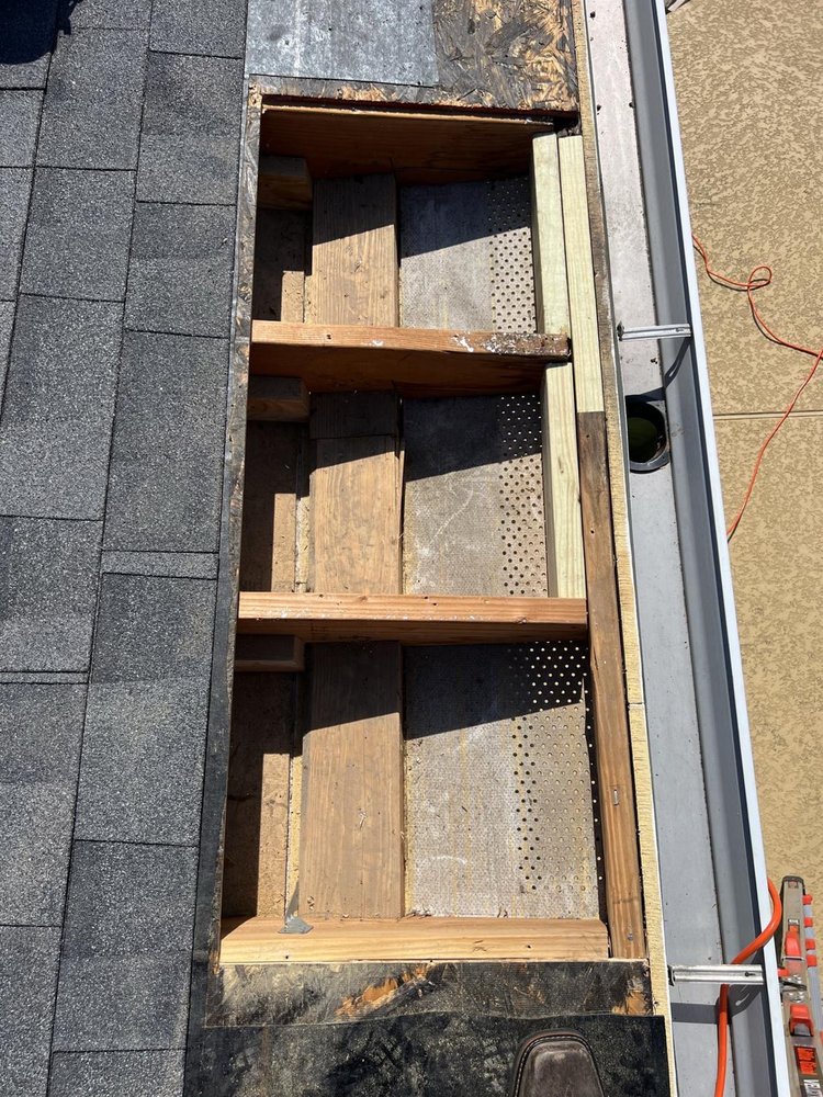 Slide of Blue Collar Roofing & Construction