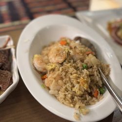 Shrimp fried rice