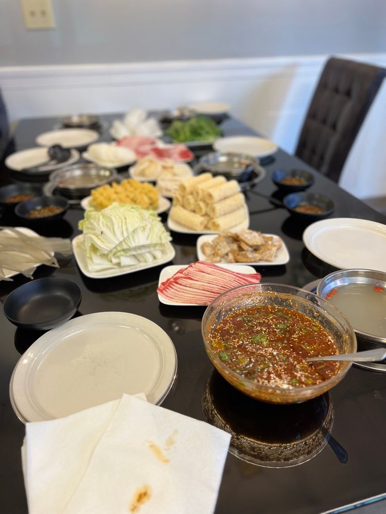 Food from Cafe Dim Sum