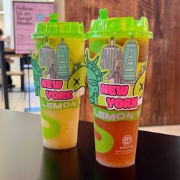 Smashed Wampi Lemon Tea