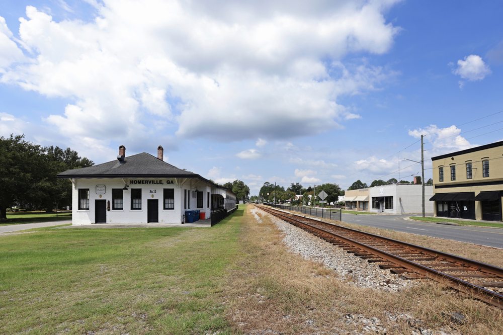 HOMERVILLE STATION TRAIN DEPOT Updated August 2024 40 E Plant Ave