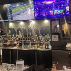 The bar