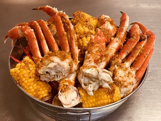 Crab King Cajun Boil & Bar by null