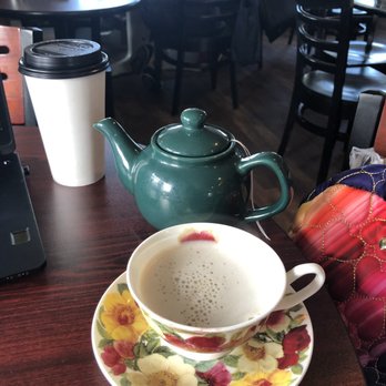 Luann's Bakery and Cafe - English breakfast with sweetened oat milk - Bakeries Near Me - Ellington, Connecticut Luann's Bakery and Cafe - English breakfast with sweetened oat milk - Bakeries Near Me - Ellington, Connecticut
