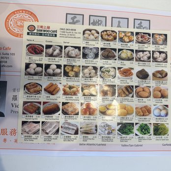 Sam Woo Cafe - Menu (April 2023) - Desserts Near Me - Artesia, California