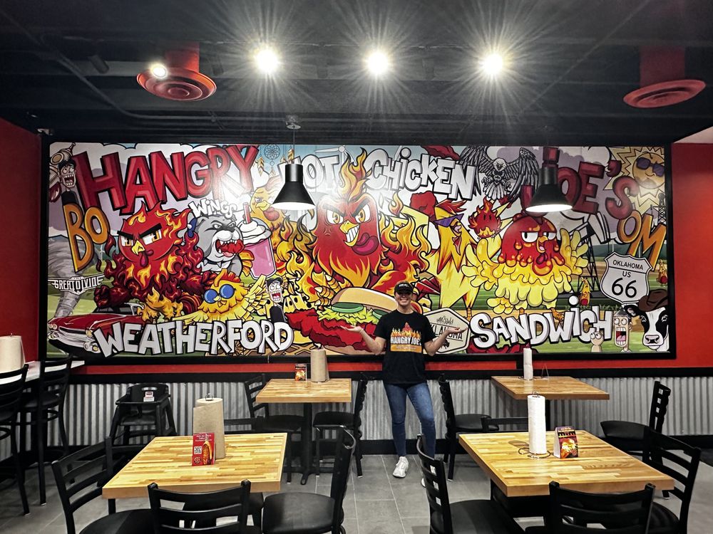 HANGRY JOE’S HOT CHICKEN AND WINGS Updated October 2024 1301 East