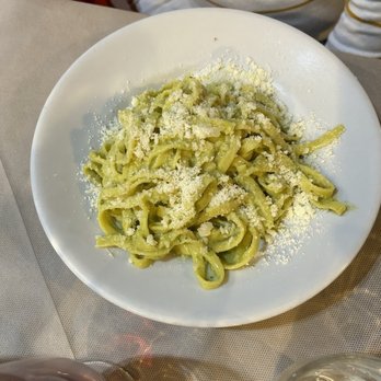La Fraschetta Romanesca - Linguini ar pesto - Roman Near Me - Rome, RM