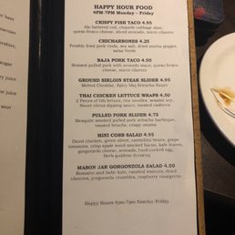 Photos For 12 Sixty Modern Pub Kitchen Menu Yelp