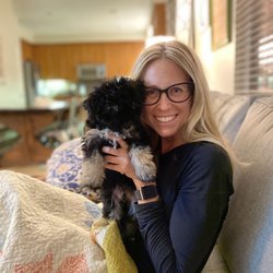 Shelley Drive Animal Clinic - Allison Alvey Coates with Champ