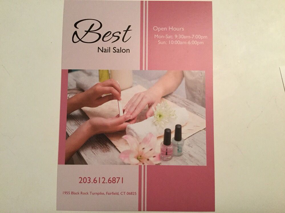 BEST NAIL SALON Updated August 2024 2480 Black Rock Tnp, Fairfield, Connecticut Nail