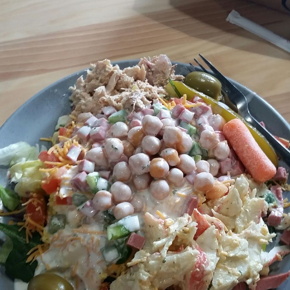 Sonny's BBQ - my salad - Barbeque Near Me - Albany, Georgia Sonny's BBQ - my salad - Barbeque Near Me - Albany, Georgia