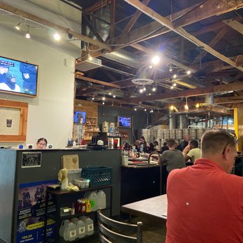 Prison Hill Brewing - Bar area. - New American Near Me - Yuma, Arizona