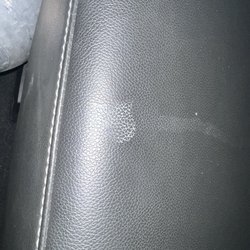 Hertz Rent A Car - Presented to me uncleaned inside