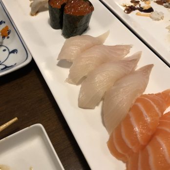 Sato Sushi - Mackerel, salmon roe, yellow tail, salmon - Japanese Near Me - Upland, California Sato Sushi - Mackerel, salmon roe, yellow tail, salmon - Japanese Near Me - Upland, California