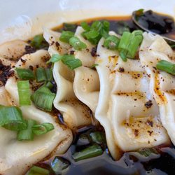 EZ Tiger - Dumplings with eel sauce