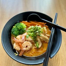 Thai Tom Yum Fried Rice 🌶️