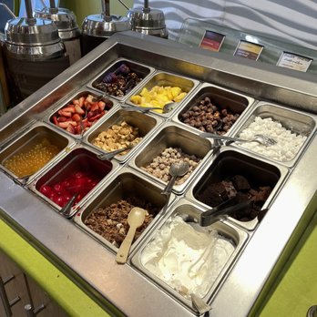 Menchie's - a variety of ice creams - Ice Cream & Frozen Yogurt Near Me - Novi, Michigan