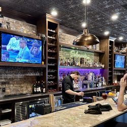 Salerno's Italian Restaurant - Newly remodeled bar