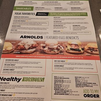 The Toasted Yolk Cafe - Breakfast & Brunch Near Me - Katy, Texas