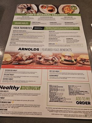 Menu photo 1 The Toasted Yolk Cafe Katy, TX