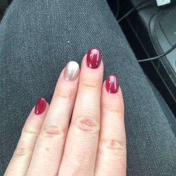 Brisa's Nail Salon - Full set gel mani with tips - Nail Salons Near Me - Edison, New Jersey
