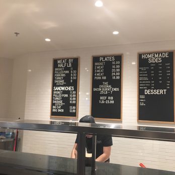 Heim Barbecue - River - The menu - Barbeque Near Me - Fort Worth, Texas