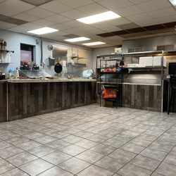 La Patrona - Open kitchen