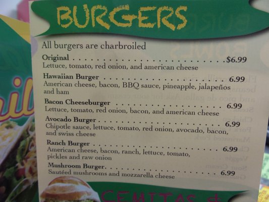 Menu photo 6 Taco Grill Warrenville, IL