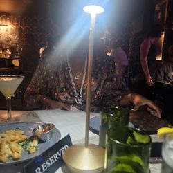 Speakeasy Lounge - Food