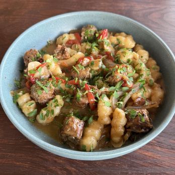 Tucker's Italian - Gnocchi with Italian Sausage - Italian Near Me - San Antonio, Texas Tucker's Italian - Gnocchi with Italian Sausage - Italian Near Me - San Antonio, Texas
