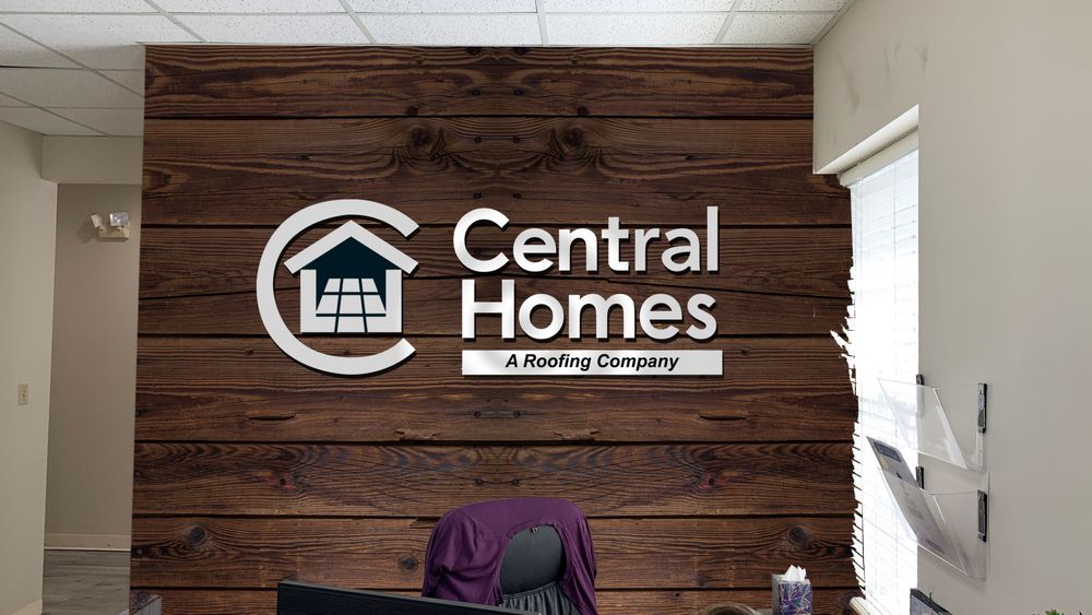 Slide of Central Homes Roofing