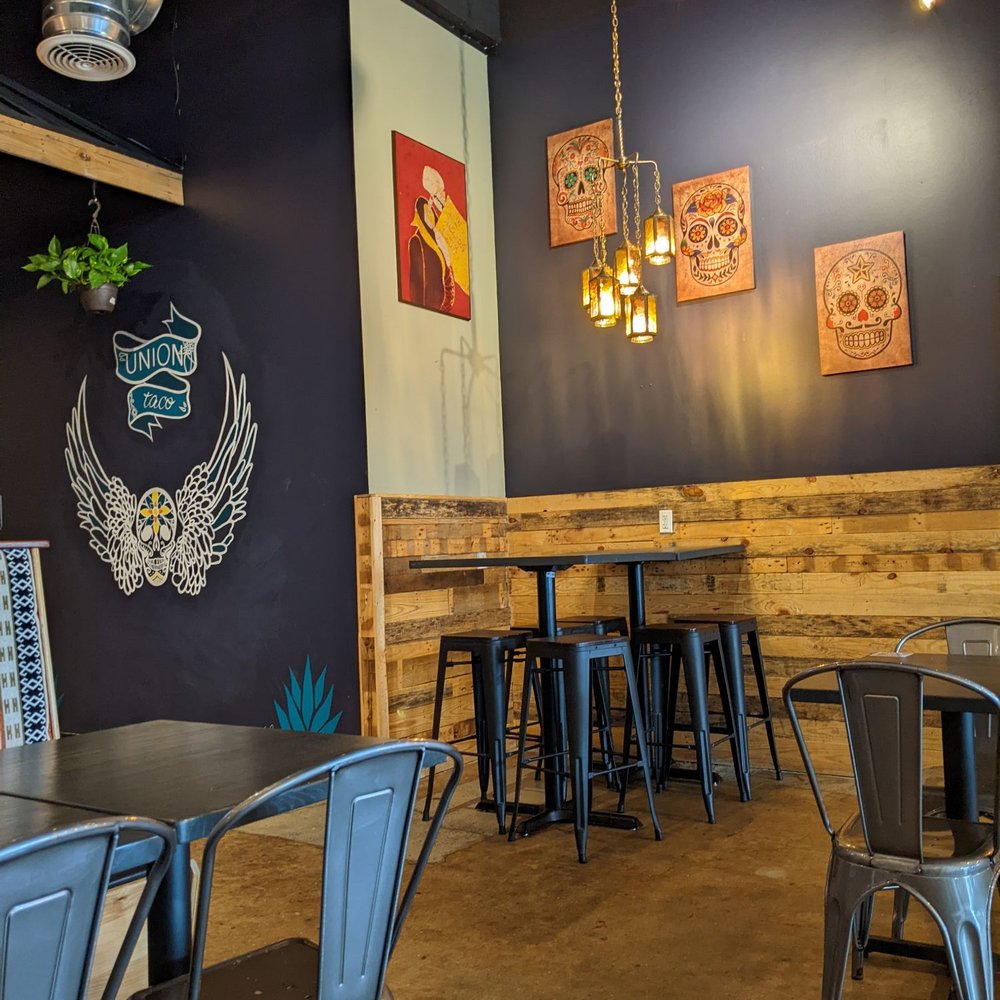 Union Taco - Interior design - Tacos Near Me - Norfolk, Virginia Union Taco - Interior design - Tacos Near Me - Norfolk, Virginia