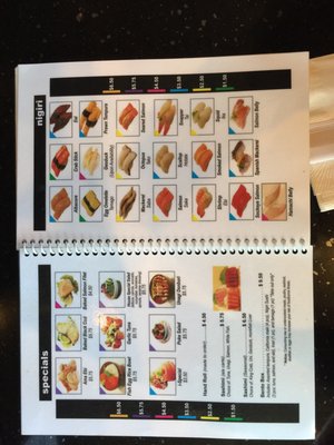 Menu photo 8 iSushi Renton, WA