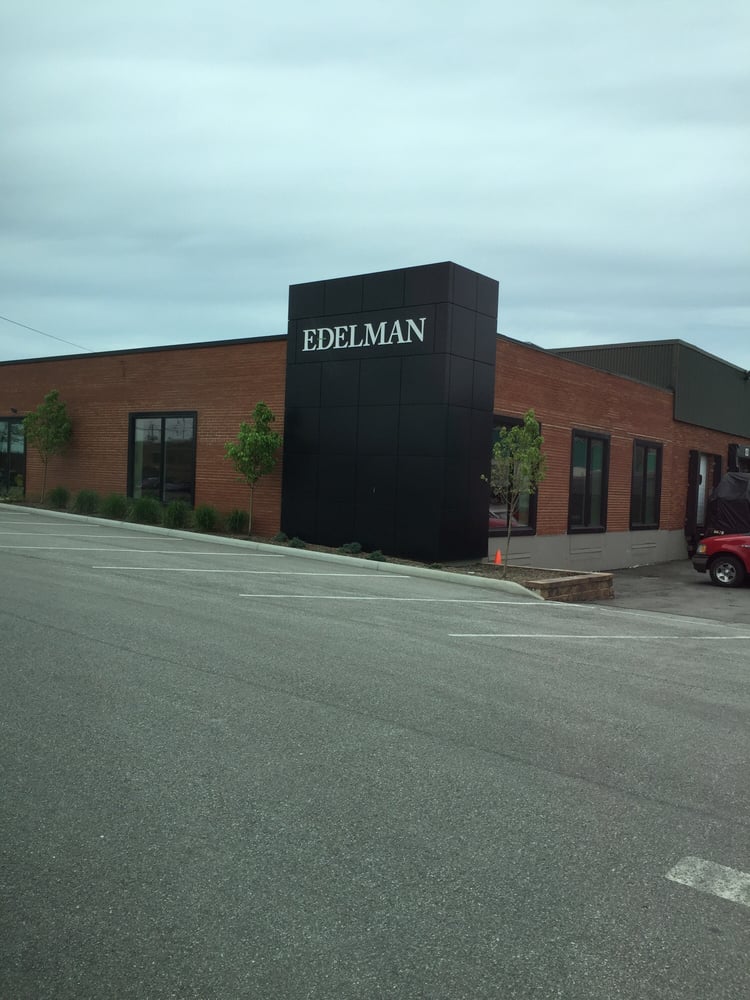 Slide of Edelman Plumbing Supply