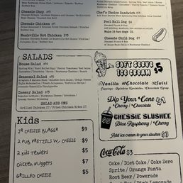 Menu Menu