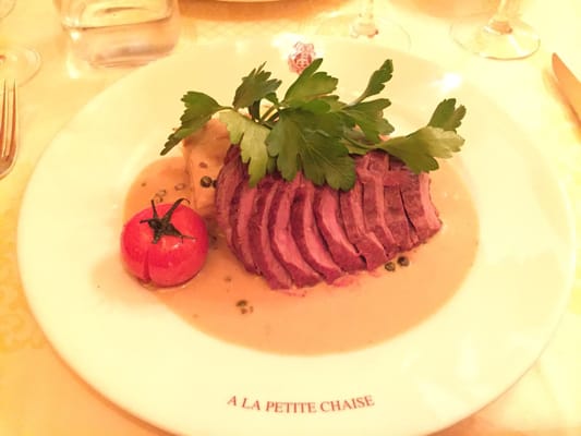 La Petite Chaise by null