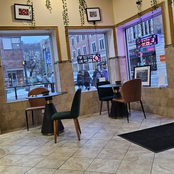 Oregano Thyme - Interior seating - Mediterranean Near Me - Troy, New York