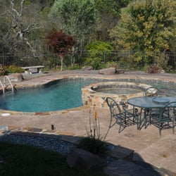 Yorktown Pools & Spas - come home to this all summer long.