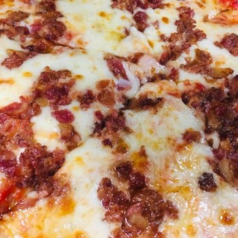 Blaze Pizza - 1 top Pizza (Bacon) - Salad Near Me - Hebron, Kentucky Blaze Pizza - 1 top Pizza (Bacon) - Salad Near Me - Hebron, Kentucky