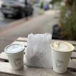 Erie Coffee Shop & Bakery - Coffee and snack
