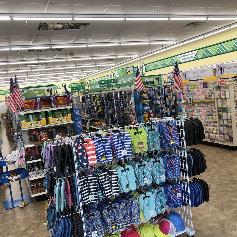 Dollar Tree - Inside - Discount Store Near Me - San Diego, California