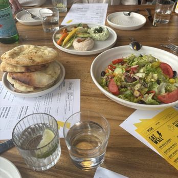 Andros Taverna - Mezze Collection, Large Andros Salad - Greek Near Me - Chicago, Illinois