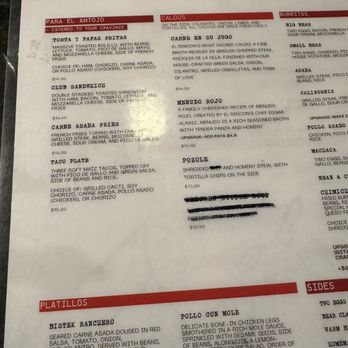 El Rincon Restaurant - Menu - American Near Me - Big Bear Lake, California El Rincon Restaurant - Menu - American Near Me - Big Bear Lake, California