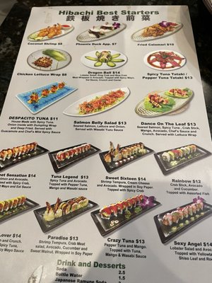 Menu photo 6 Koi Hibachi & Kitchen Toms River, NJ