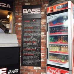 Base Woodfired Pizza - Menu