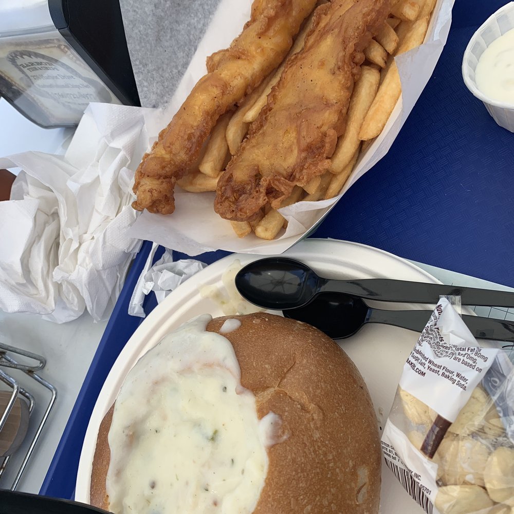 Harbor Fish & Chips - Clam chowder and fish and chips! - Fish & Chips Near Me - Oceanside, California Harbor Fish & Chips - Clam chowder and fish and chips! - Fish & Chips Near Me - Oceanside, California